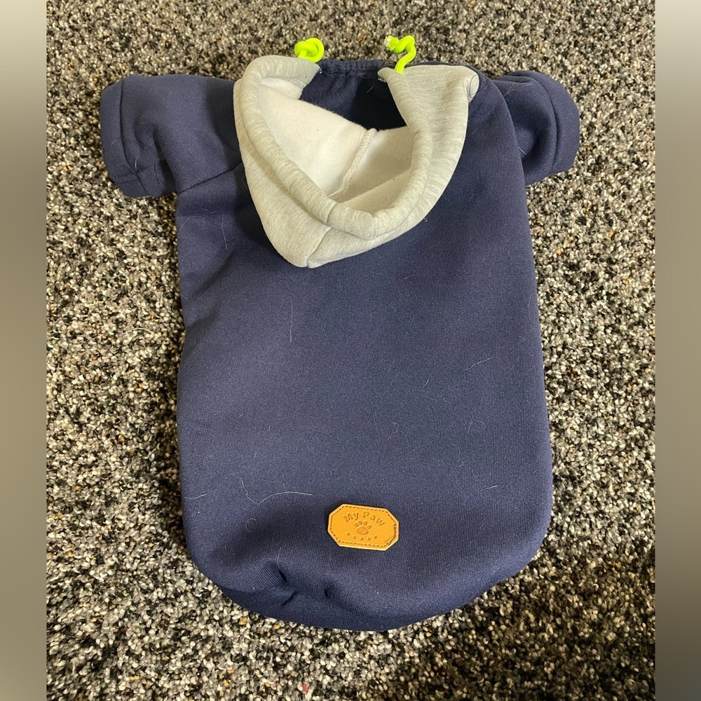 Small Dog Hoodie
